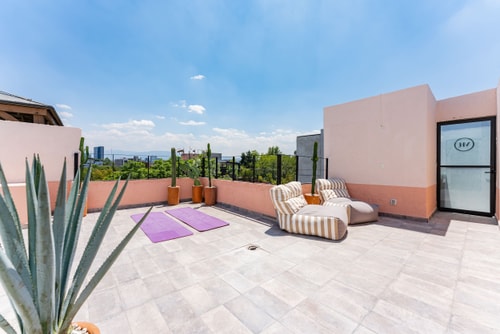 VH | Condesa | Glamping + veloz wifi | 92 6 Virtual Homes