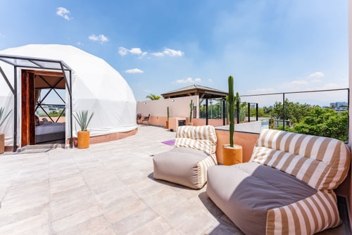 VH | Condesa | Glamping + veloz wifi | 92 8 Virtual Homes