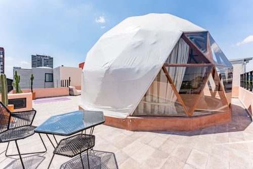 VH | Condesa | Glamping + veloz wifi | 92 1 Virtual Homes