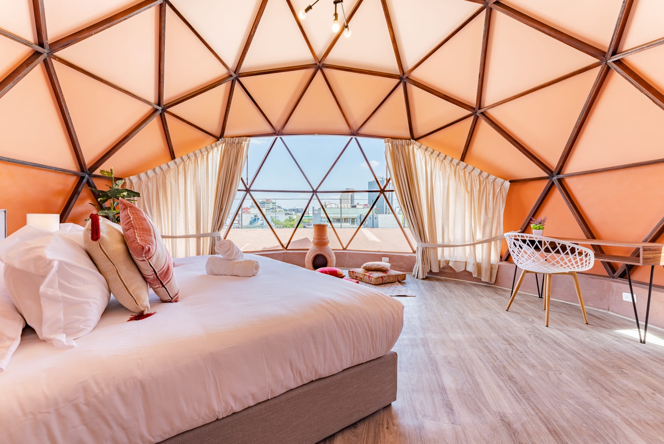 VH | Condesa | Glamping + veloz wifi | 92 Virtual Homes