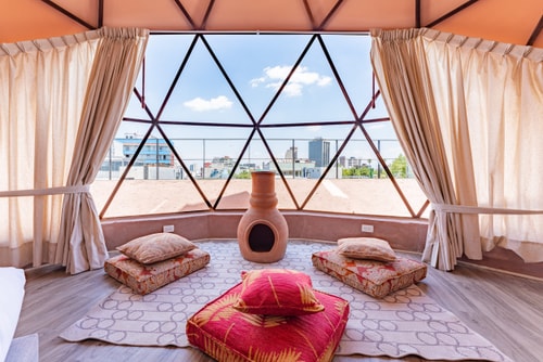 VH | Condesa | Glamping + veloz wifi | 92 2 Virtual Homes