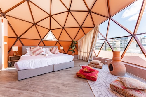 VH | Condesa | Glamping + veloz wifi | 92 18 Virtual Homes