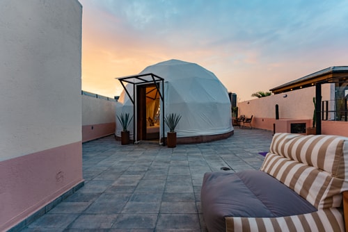 VH | Condesa | Glamping + veloz wifi | 92 33 Virtual Homes