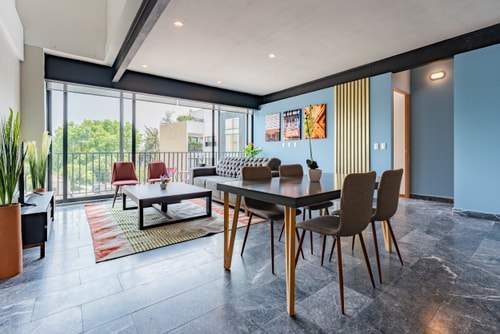 VH Condesa | 2 rec & parking + fast wifi + balcón | 98 2 Virtual Homes