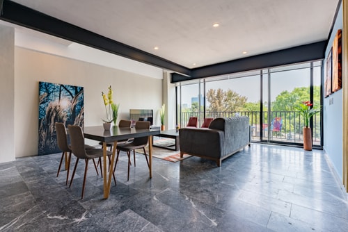VH Condesa | 2 rec & parking + fast wifi + balcón | 98 14 Virtual Homes