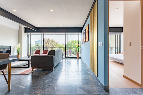 VH Condesa | 2 rec & parking + fast wifi + balcón | 98 17 Virtual Homes