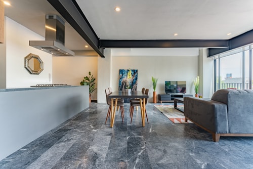 VH Condesa | 2 rec & parking + fast wifi + balcón | 98 8 Virtual Homes