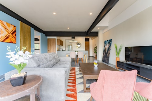 VH Condesa | 2 rec & parking + fast wifi + balcón | 98 26 Virtual Homes