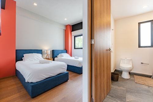 VH Condesa | 2 rec & parking + fast wifi + balcón | 98 12 Virtual Homes