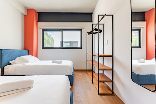 VH Condesa | 2 rec & parking + fast wifi + balcón | 98 11 Virtual Homes