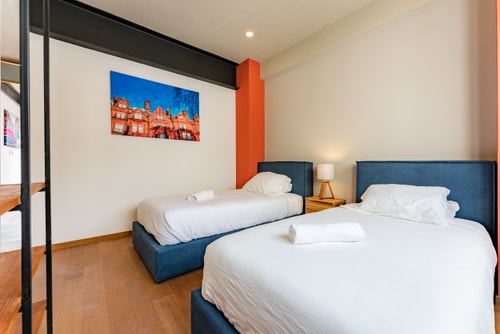 VH Condesa | 2 rec & parking + fast wifi + balcón | 98 7 Virtual Homes