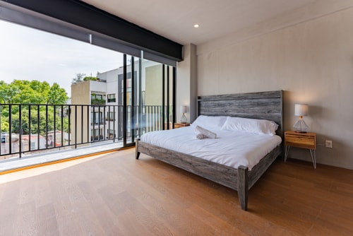 VH Condesa | 2 rec & parking + fast wifi + balcón | 98 1 Virtual Homes