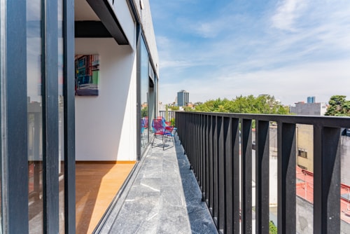 VH Condesa | 2 rec & parking + fast wifi + balcón | 98 31 Virtual Homes
