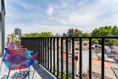 VH Condesa | 2 rec & parking + fast wifi + balcón | 98 4 Virtual Homes