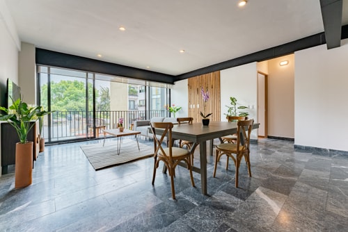 VH | Cómodo espacio + balcón & wifi | Condesa | 97 13 Virtual Homes