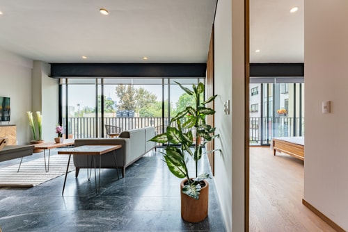 VH | Cómodo espacio + balcón & wifi | Condesa | 97 14 Virtual Homes
