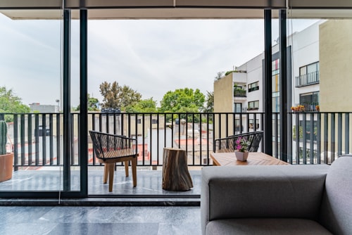 VH | Cómodo espacio + balcón & wifi | Condesa | 97 17 Virtual Homes