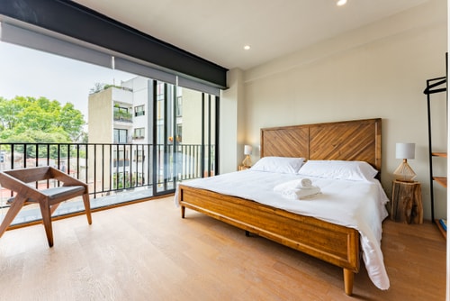 VH | Cómodo espacio + balcón & wifi | Condesa | 97 19 Virtual Homes