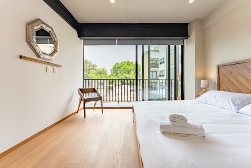 VH | Cómodo espacio + balcón & wifi | Condesa | 97 23 Virtual Homes