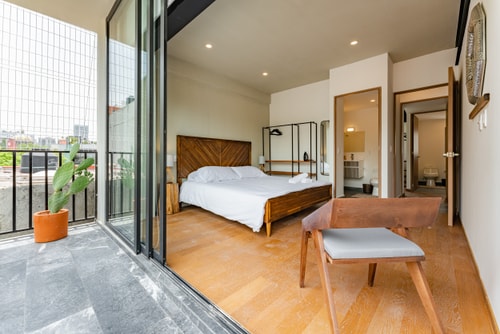 VH | Cómodo espacio + balcón & wifi | Condesa | 97 26 Virtual Homes
