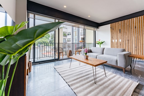 VH | Cómodo espacio + balcón & wifi | Condesa | 97 6 Virtual Homes