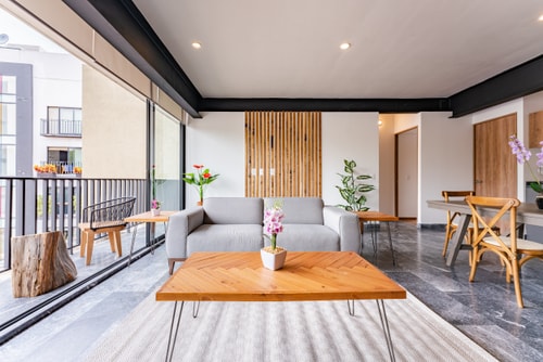 VH | Cómodo espacio + balcón & wifi | Condesa | 97 7 Virtual Homes