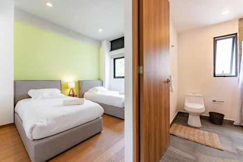 VH | Cómodo espacio + balcón & wifi | Condesa | 97 28 Virtual Homes