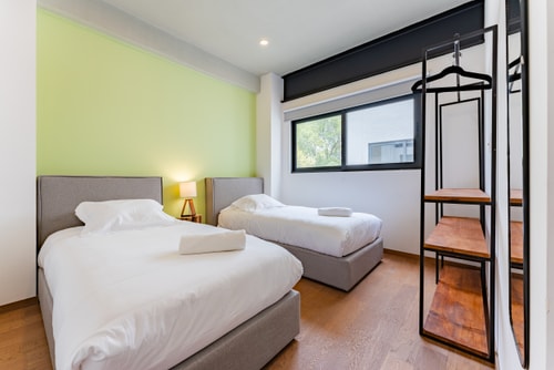 VH | Cómodo espacio + balcón & wifi | Condesa | 97 30 Virtual Homes