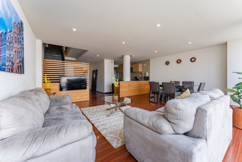 VH | Luxury Apartment | Polanco | Spacious Apartment | Gym and Laundry Room |11 0 Virtual Homes