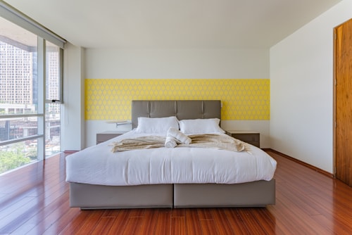 VH | Luxury Apartment | Polanco | Spacious Apartment | Gym and Laundry Room |11 1 Virtual Homes