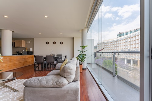 VH | Luxury Apartment | Polanco | Spacious Apartment | Gym and Laundry Room |11 24 Virtual Homes