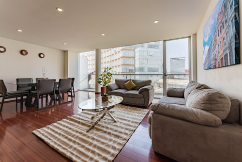 VH | Luxury Apartment | Polanco | Spacious Apartment | Gym and Laundry Room |11 12 Virtual Homes