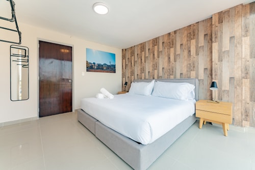 VH | Condesa cotzy apt | 4 habt + parking & wifi | 196 37 Virtual Homes