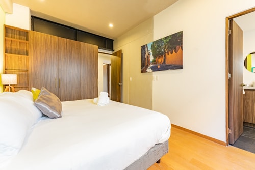 VH | Spacious apt Condesa | balcony&wifi | 82 8 Virtual Homes