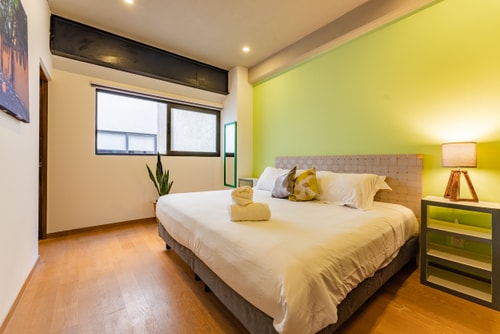 VH | Spacious apt Condesa | balcony&wifi | 82 25 Virtual Homes