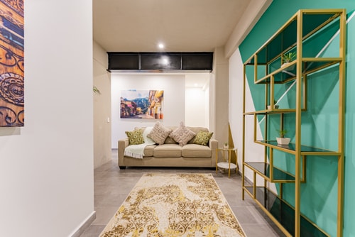 VH | Spacious apt Condesa | balcony&wifi | 82 40 Virtual Homes
