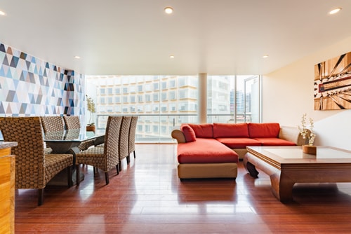 VH | Frente plaza Antara | 3 BR + gym | 10 0 Virtual Homes