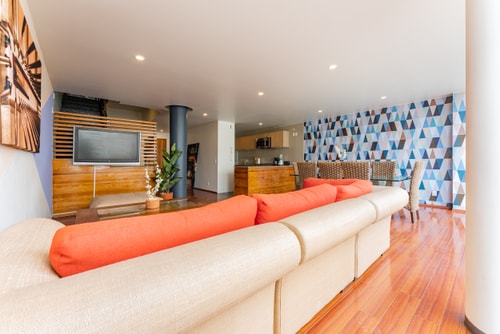 VH | Frente plaza Antara | 3 BR + gym | 10 10 Virtual Homes