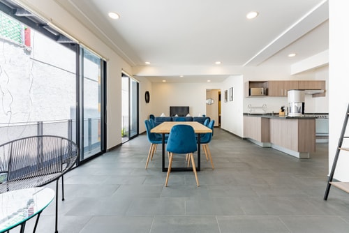 VH | Depa Roma Norte | wifi & balcón | 341 13 Virtual Homes
