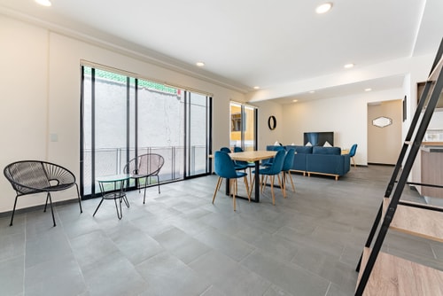 VH | Depa Roma Norte | wifi & balcón | 341 15 Virtual Homes