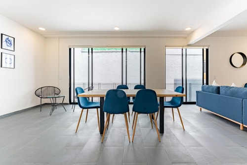 VH | Depa Roma Norte | wifi & balcón | 341 11 Virtual Homes