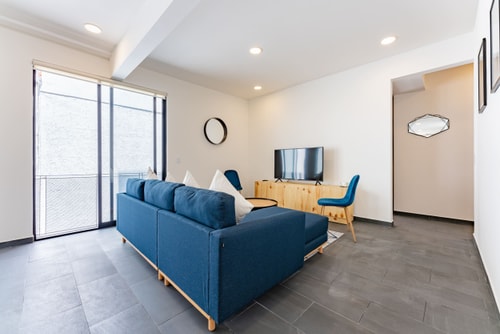 VH | Depa Roma Norte | wifi & balcón | 341 9 Virtual Homes