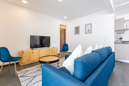 VH | Depa Roma Norte | wifi & balcón | 341 0 Virtual Homes