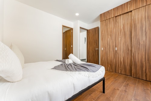 VH | Depa Roma Norte | wifi & balcón | 341 25 Virtual Homes