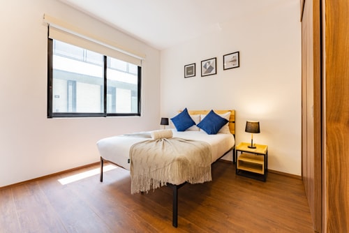 VH | Depa Roma Norte | wifi & balcón | 341 27 Virtual Homes
