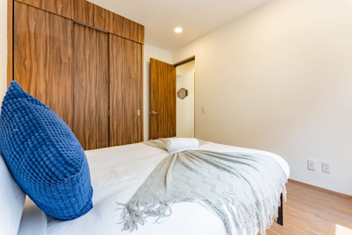 VH | Depa Roma Norte | wifi & balcón | 341 28 Virtual Homes