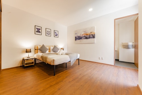 VH | Depa Roma Norte | wifi & balcón | 341 32 Virtual Homes