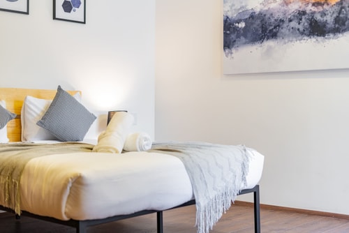 VH | Depa Roma Norte | wifi & balcón | 341 35 Virtual Homes