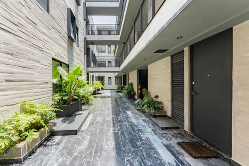VH | Depa Roma Norte | wifi & balcón | 341 37 Virtual Homes