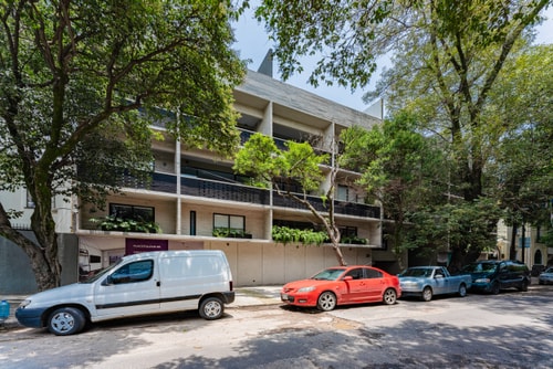 VH | Depa Roma Norte | wifi & balcón | 341 7 Virtual Homes
